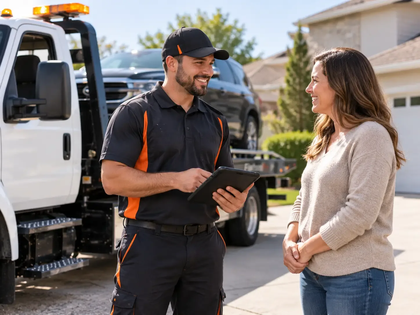 Flatbed Towing Sadler, TX FAQs
